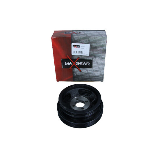 30-0200 - Belt Pulley, crankshaft 