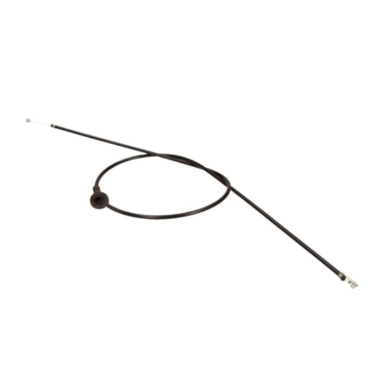 32-0772 - Bonnet Cable 