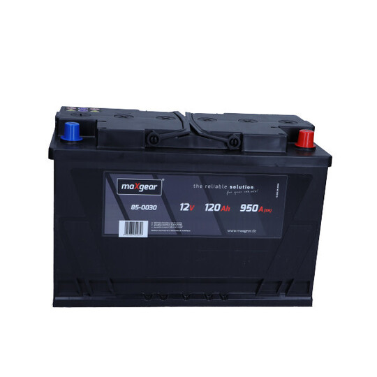 85-0030 - Starter Battery 