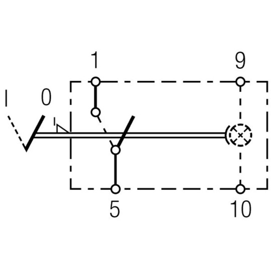 6EH 004 570-621 - Kytkin 