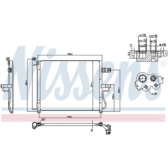 94452 - Condenser, air conditioning 