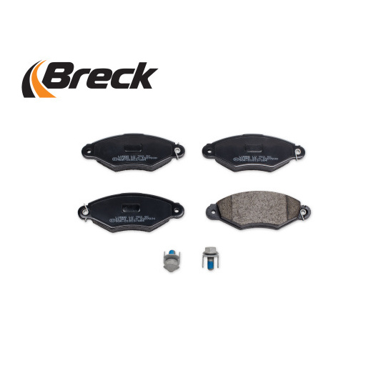 21980 00 702 00 - Brake Pad Set, disc brake 