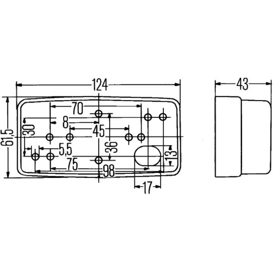 2PG 004 361-011 - Position Light 