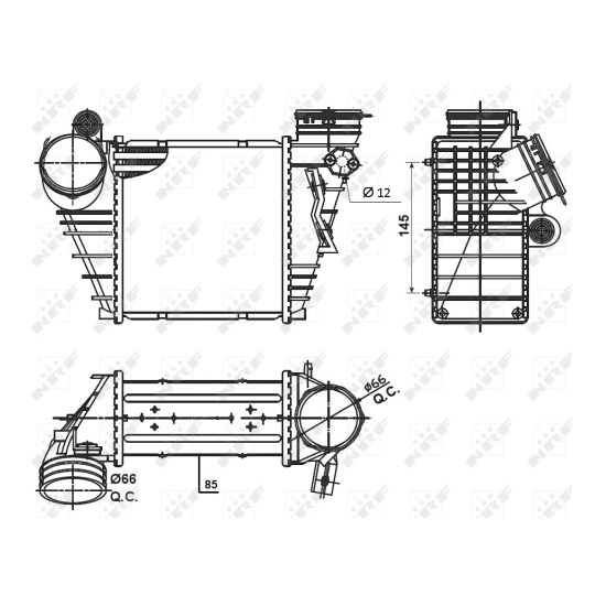 30838 - Kompressoriõhu radiaator 