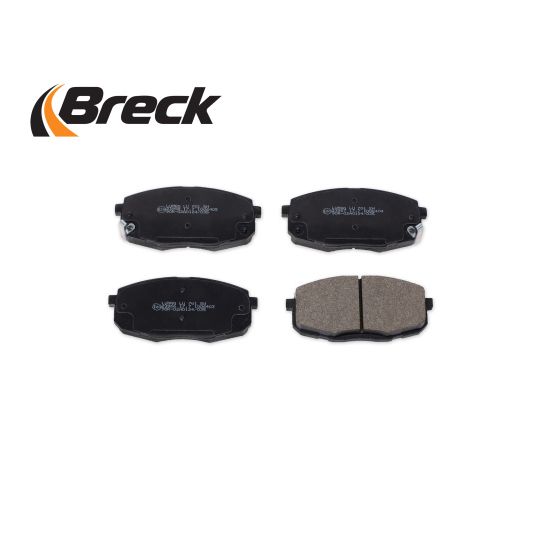 23966 00 701 10 - Brake Pad Set, disc brake 