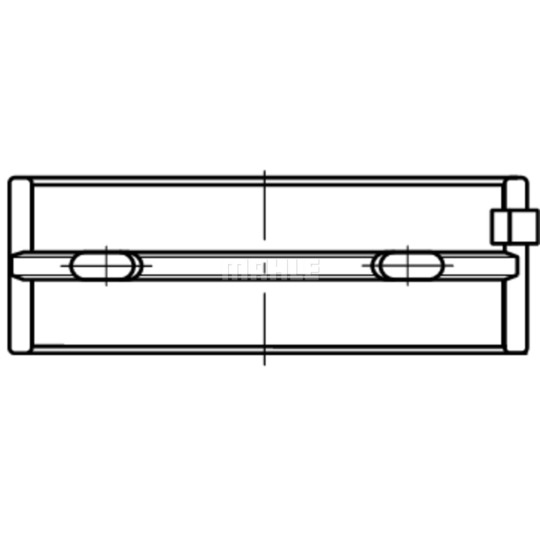 001 HL 19790 000 - Main Bearings, crankshaft 