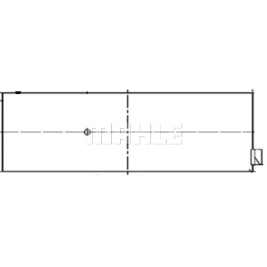 001 HL 19790 000 - Main Bearings, crankshaft 