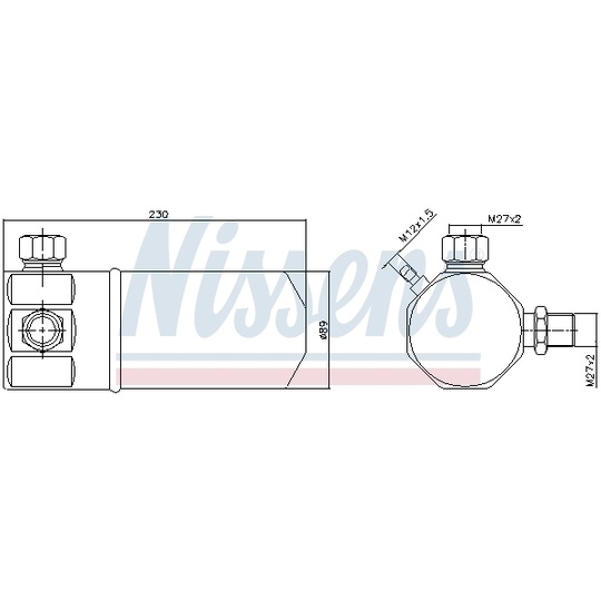 95137 - Dryer, air conditioning 