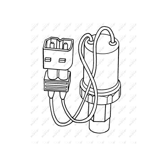 38902 - Pressure Switch, air conditioning 