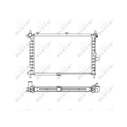 55308 - Radiaator, mootorijahutus 