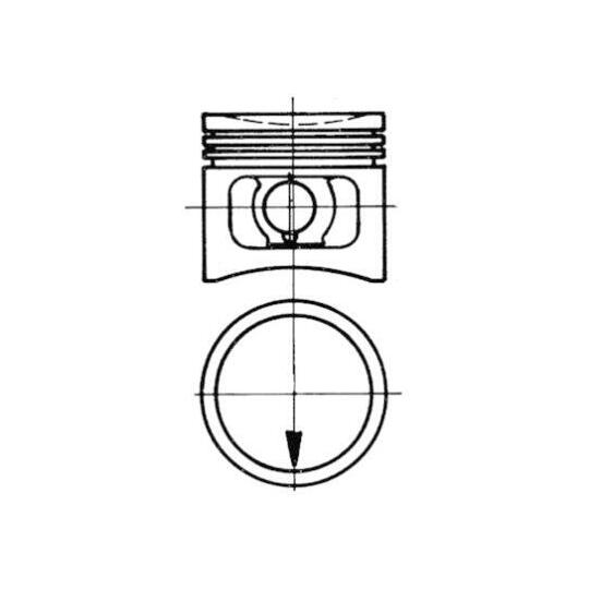 93356640 - Piston 