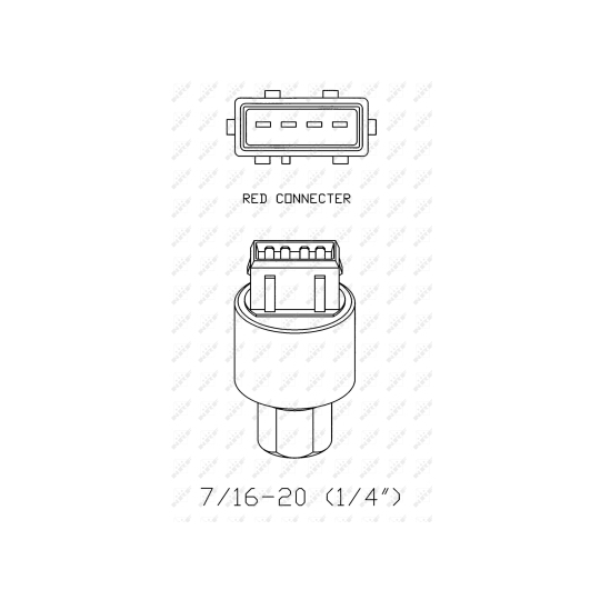 38936 - Pressure Switch, air conditioning 