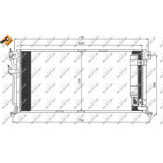 35541 - Condenser, air conditioning 