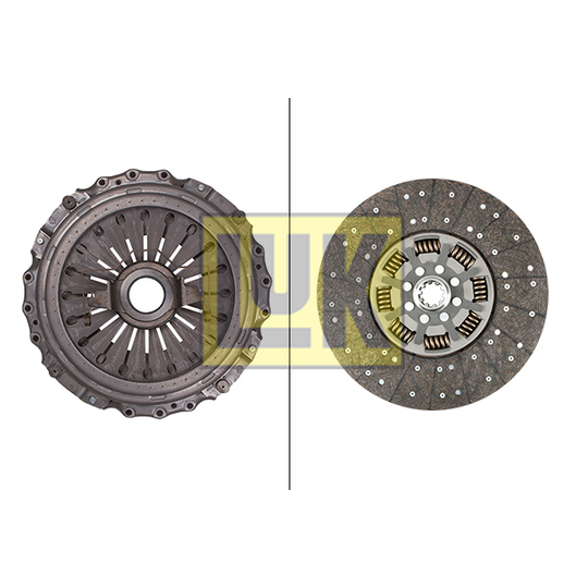 640 2900 00 - Clutch Kit 