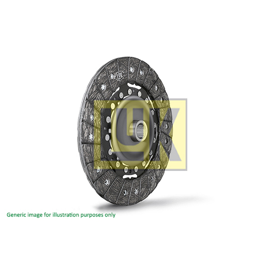 328 0217 60 - Clutch Disc 