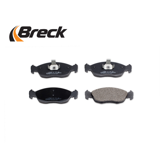 21827 00 702 00 - Brake Pad Set, disc brake 