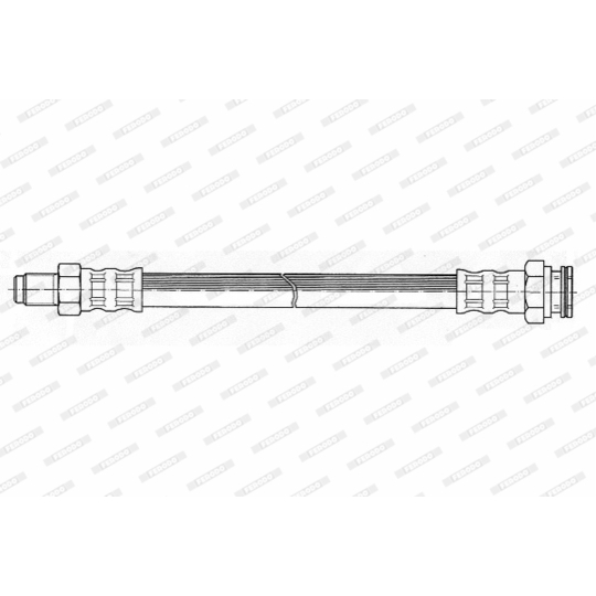 FHY2267 - Brake Hose 