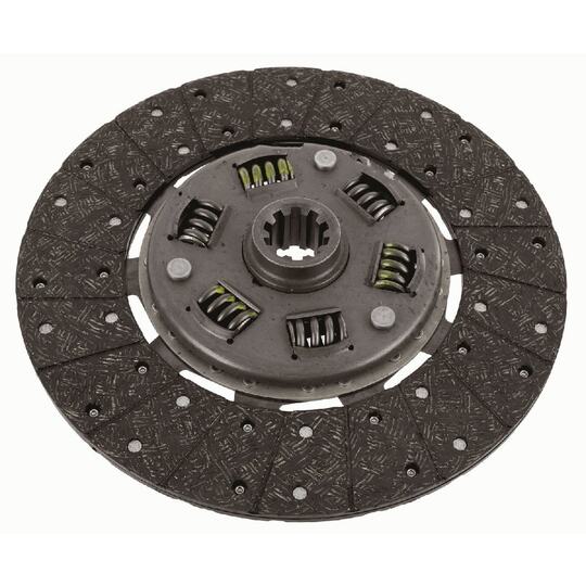 1862 973 002 - Clutch Disc 