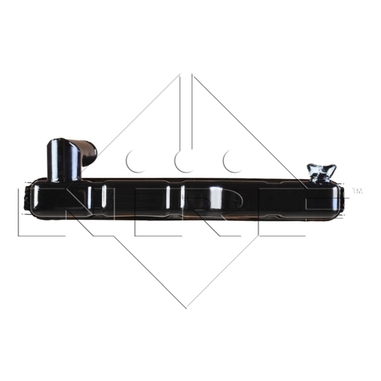 507210 - Radiator, engine cooling 