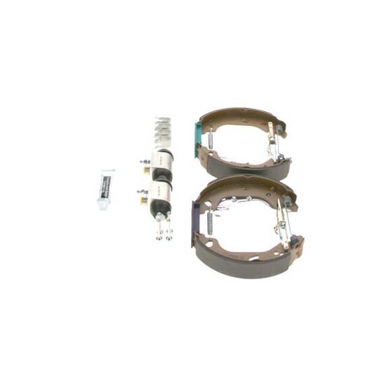 0 204 114 617 - Brake Shoe Set 