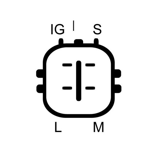 LRA02317 - Generaator 