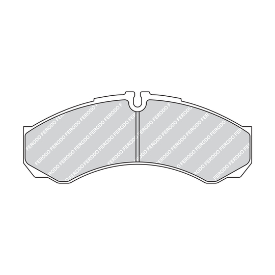 FVR1315 - Brake Pad Set, disc brake 