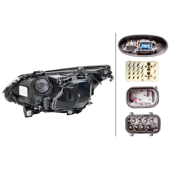 1EL 163 074-011 - Headlight 