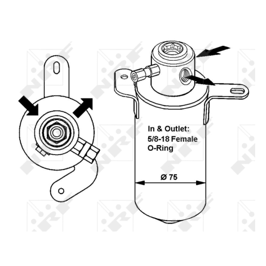 33039 - Dryer, air conditioning 