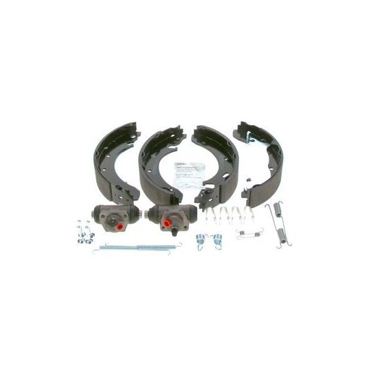 0 204 113 617 - Brake Shoe Set 