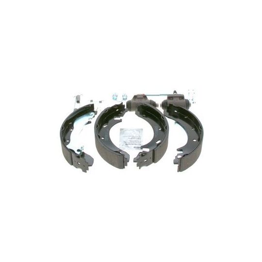 0 204 113 617 - Brake Shoe Set 