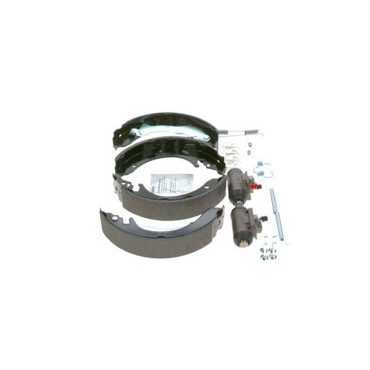 0 204 113 617 - Brake Shoe Set 