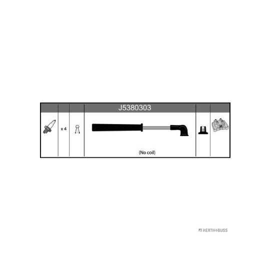 J5380303 - Ignition Cable Kit 