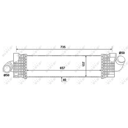 30906 - Kompressoriõhu radiaator 