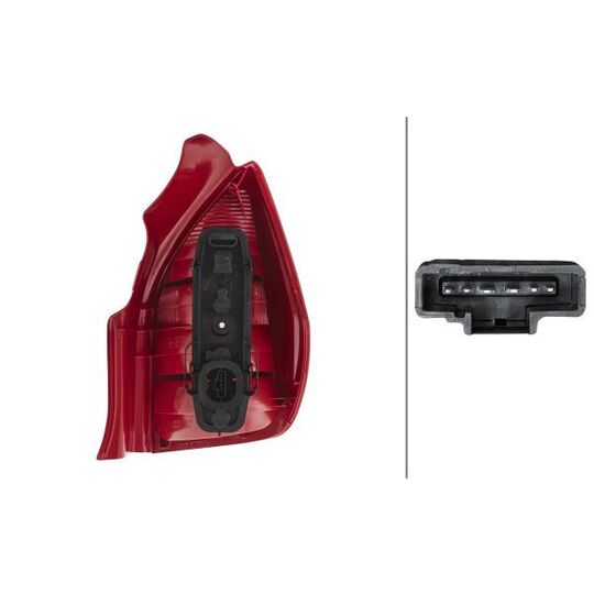 2VP 354 030-011 - Combination Rearlight 