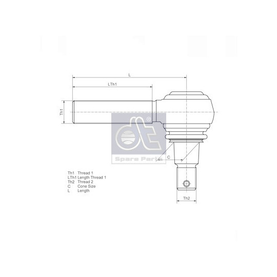 3.63116 - Tie rod end 