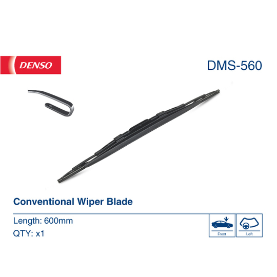 DMS-560 - Wiper Blade 