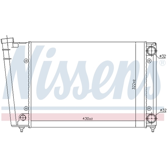 65090 - Radiator, engine cooling 