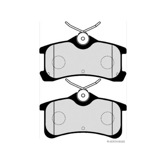 J3612026 - Brake Pad Set, disc brake 