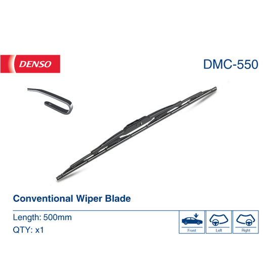 DMC-550 - Wiper Blade 