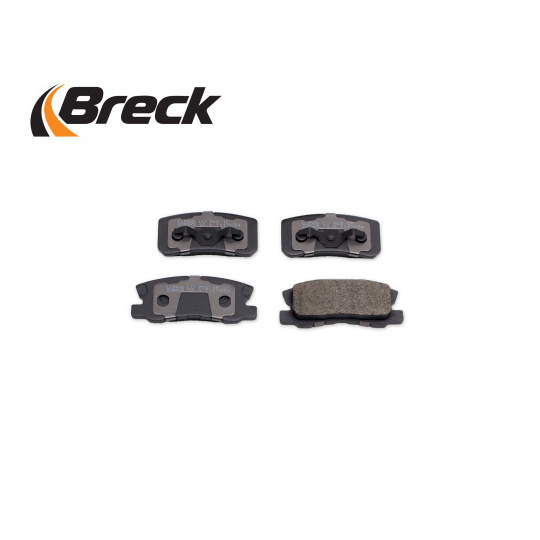 23582 00 702 00 - Brake Pad Set, disc brake 