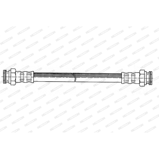 FHY2408 - Brake Hose 