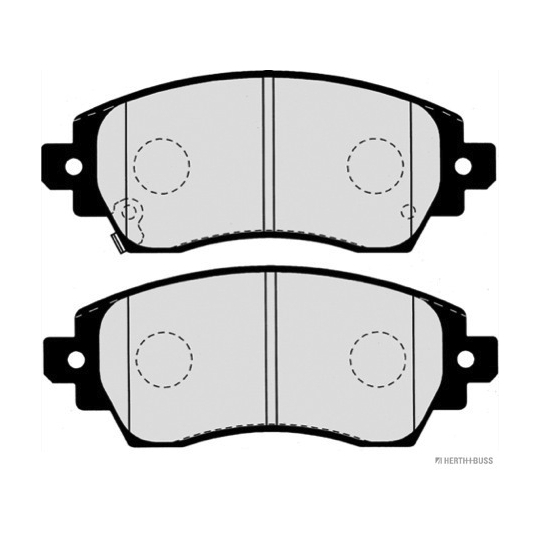 J3602089 - Brake Pad Set, disc brake 