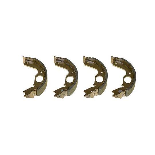 S 54 518 - Brake Shoe Set, parking brake 