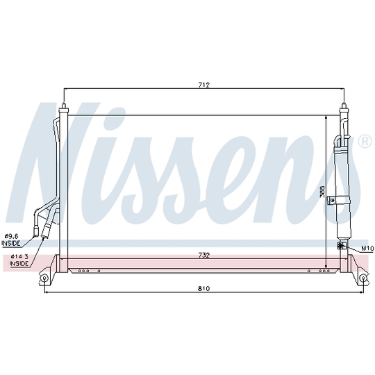 94930 - Condenser, air conditioning 