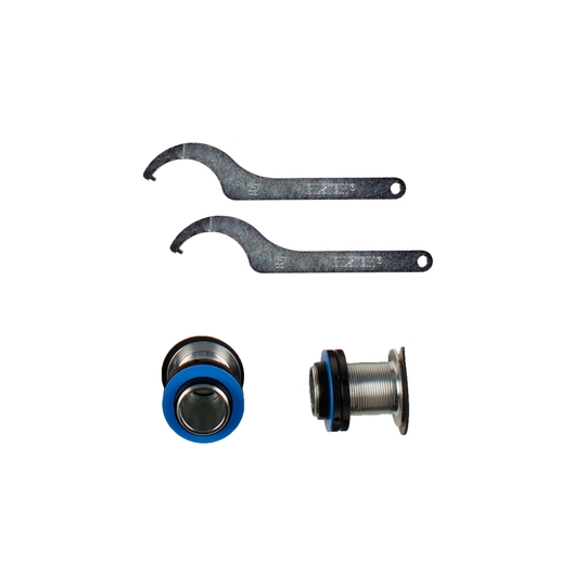 48-156745 - Suspension Kit, coil springs / shock absorbers 