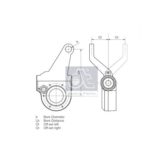 5.30321 - Adjuster, braking system 