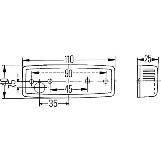 2PS 006 717-057 - Sidolampa 