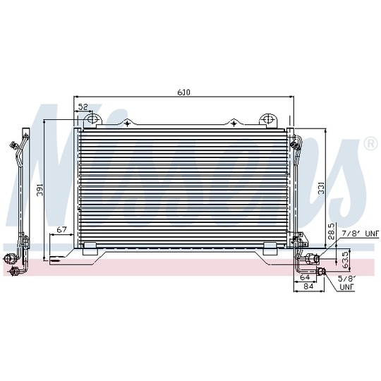 94425 - Condenser, air conditioning 