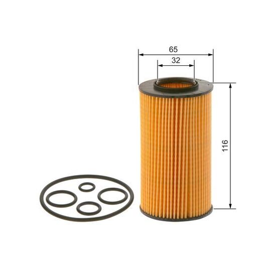 1 457 429 263 - Oil filter 