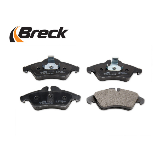 21576 00 703 10 - Brake Pad Set, disc brake 